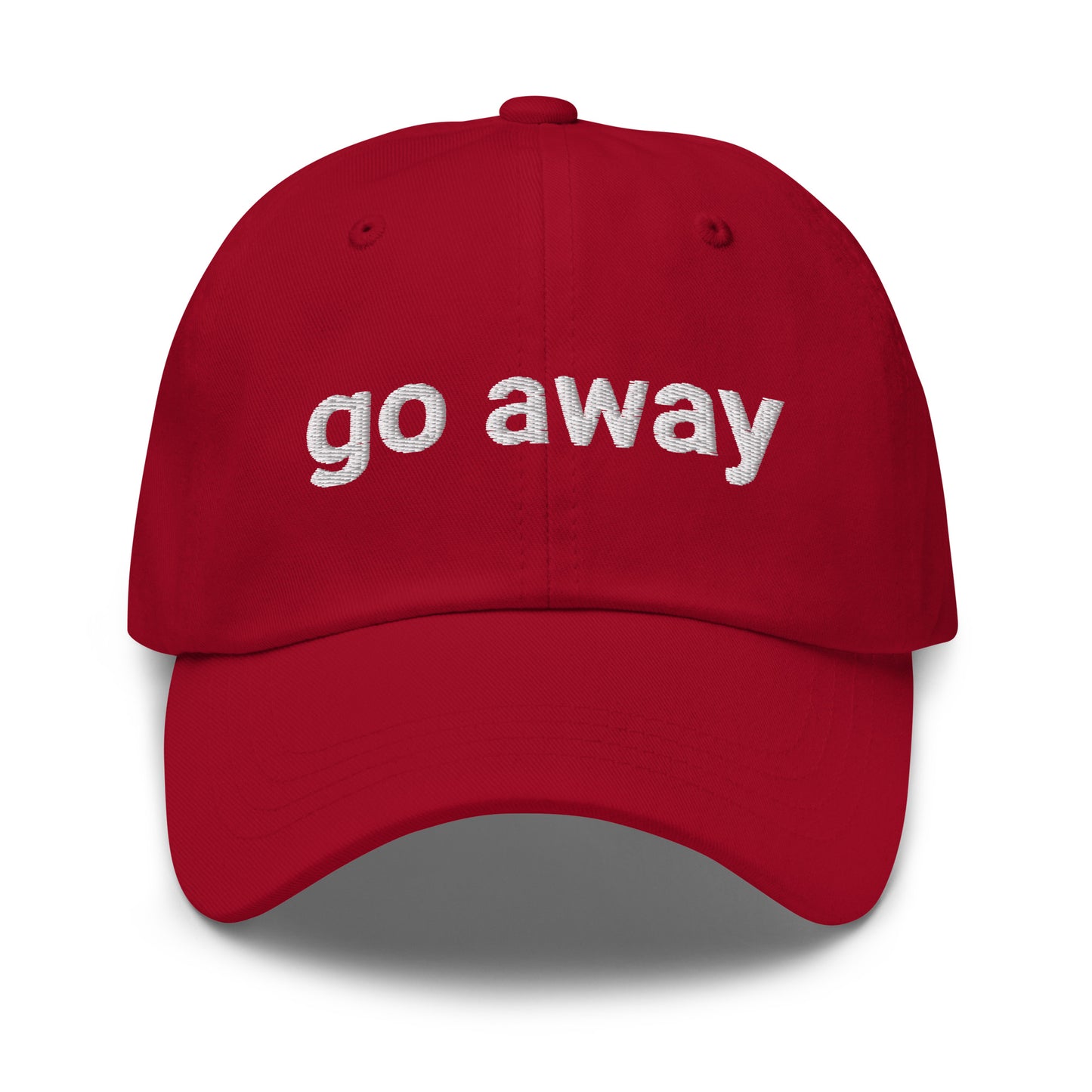 go away hat