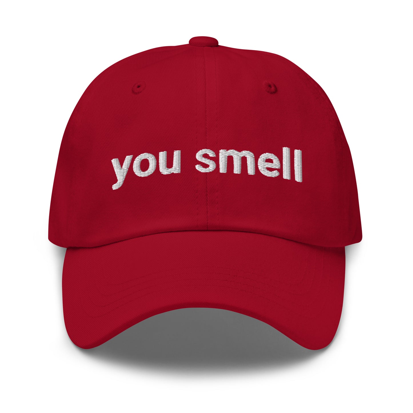 you smell hat