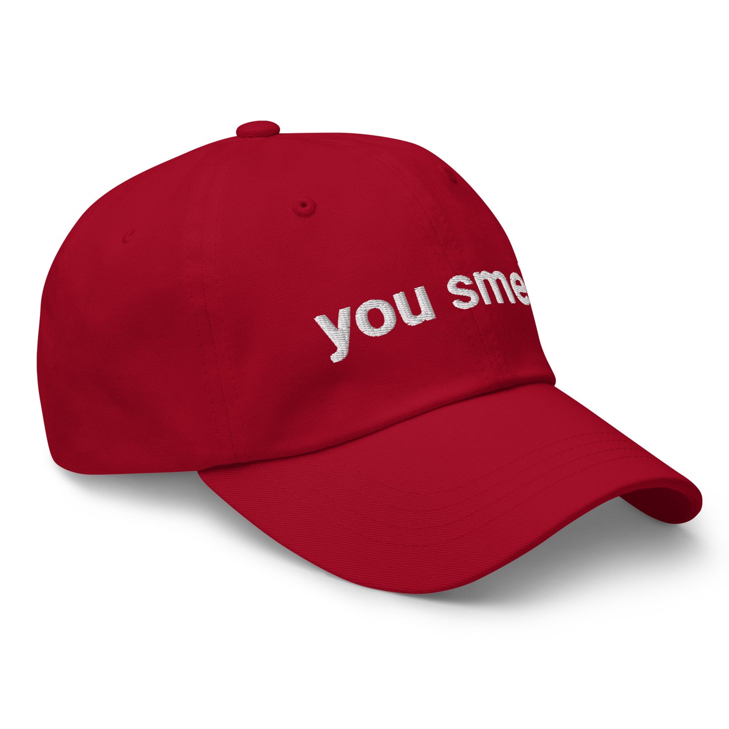 you smell hat