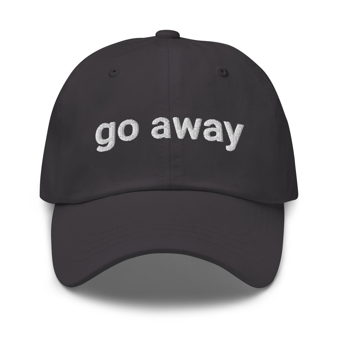 go away hat