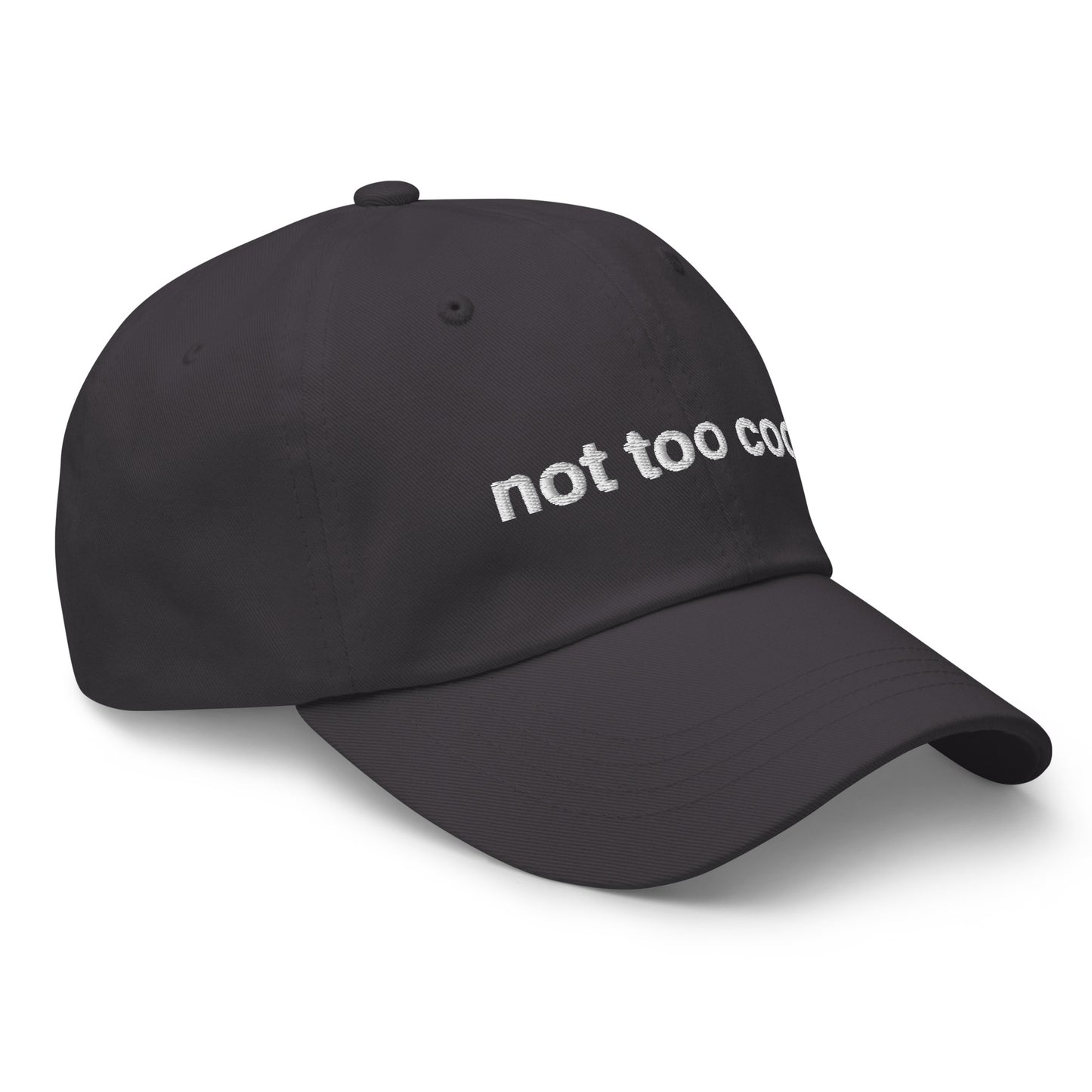 not too cool hat