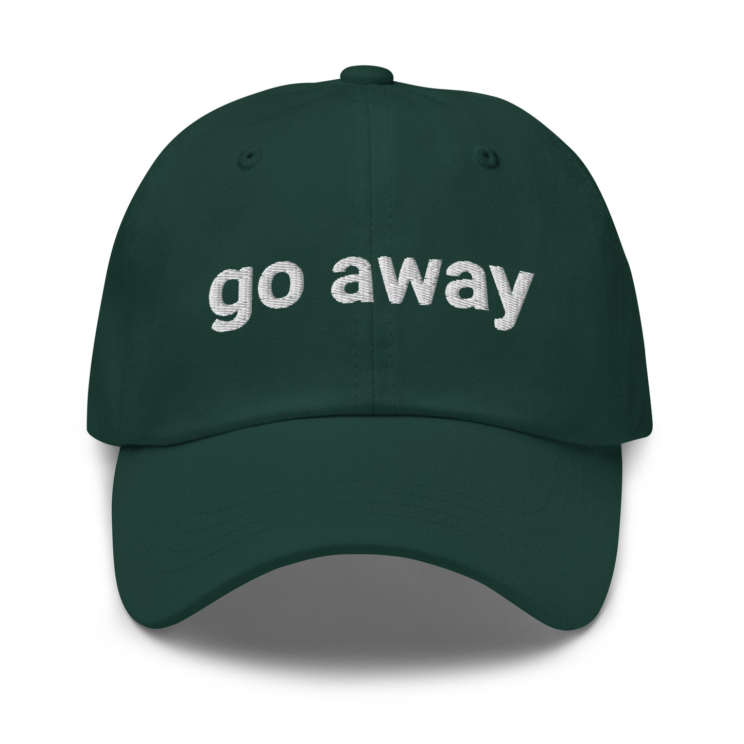 go away hat