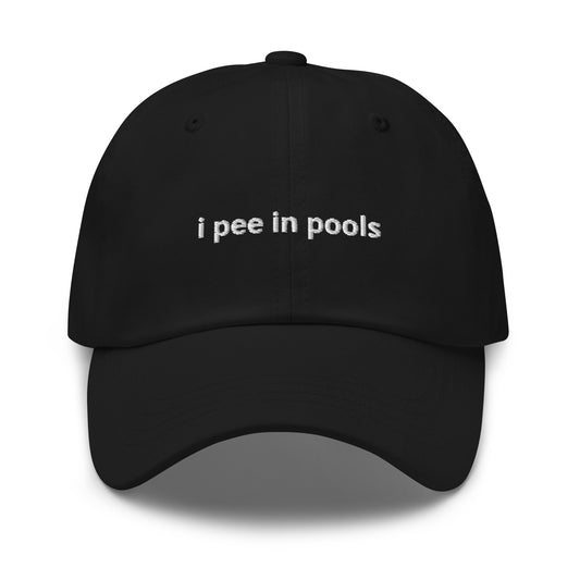 i pee in pools