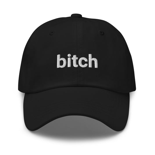 bitch hat