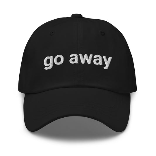 go away hat