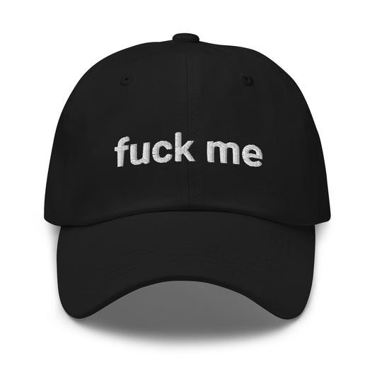 fuck me hat