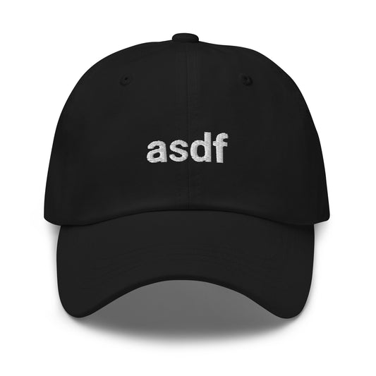 asdf hat