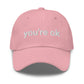 you're ok hat